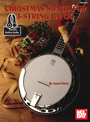 Book cover for Christmas Songs for 5-String Banjo