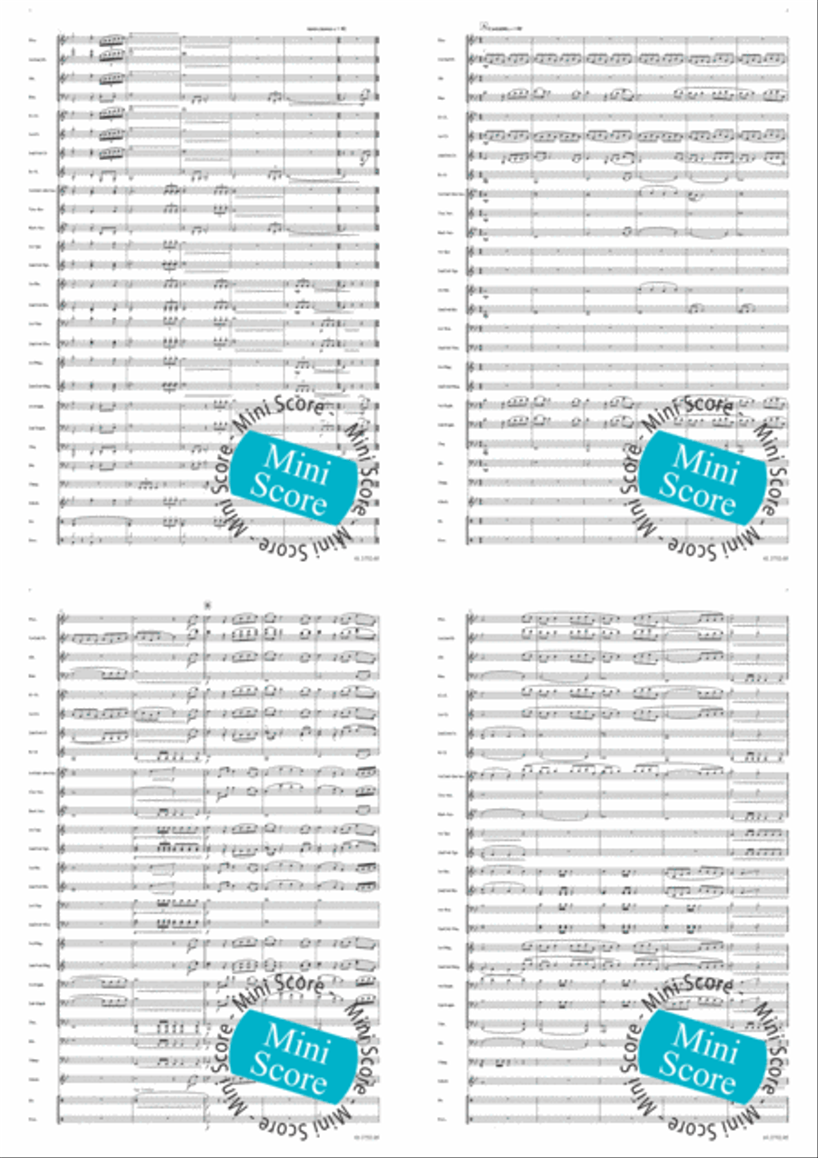 Intrada Majestica Concert Band scores gallery preview page 3