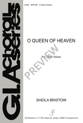 Book cover for O Queen of Heaven