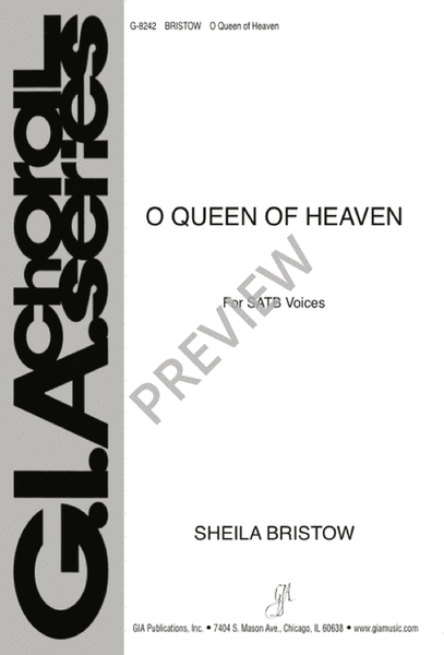 O Queen of Heaven image number null