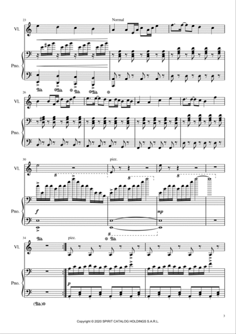 Coultergeist Chamber Music scores gallery preview page 3