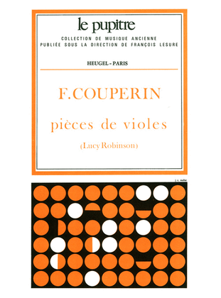 Book cover for Pièces de Viole