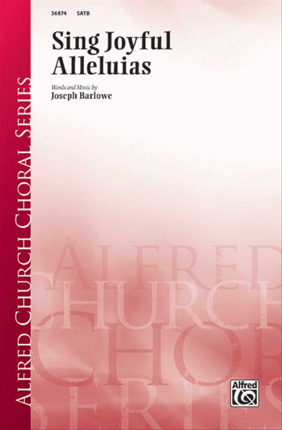 Sing Joyful Alleluias 4-Part scores gallery preview page 1