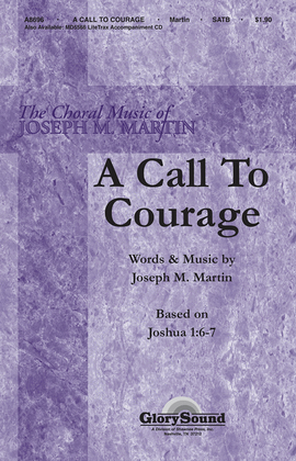 Book cover for A Call to Courage