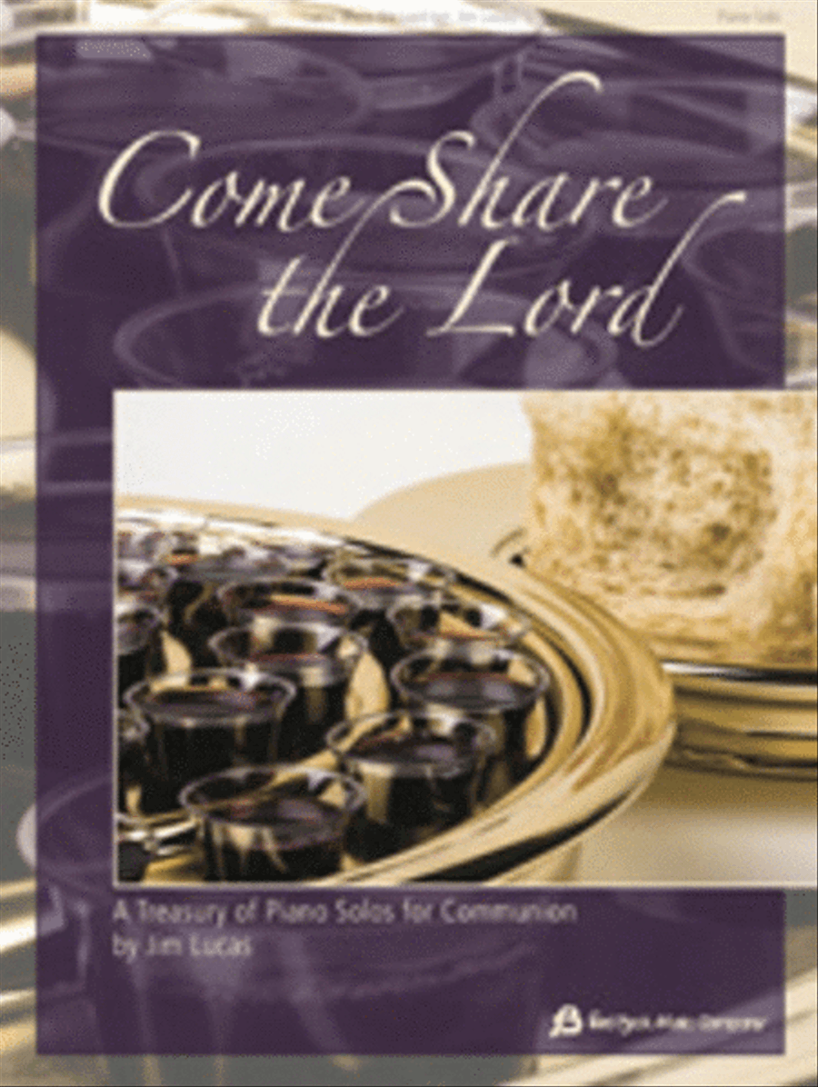 Come Share the Lord Piano Solo scores gallery preview page 1