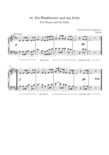 Easy short pieces for Classical Piano I image number null