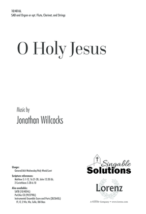 Book cover for O Holy Jesus