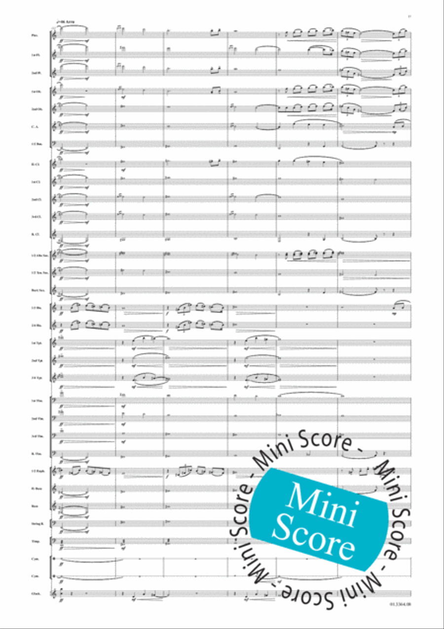 Duat Concert Band scores gallery preview page 23