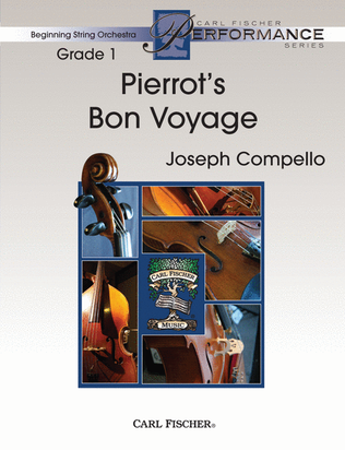 Book cover for Pierrot's Bon Voyage