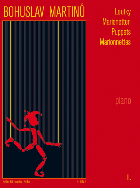 Puppets I (little pieces for piano)