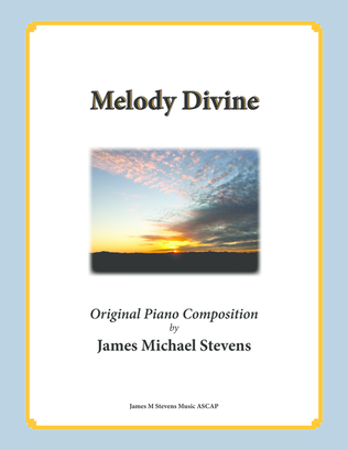 Book cover for Melody Divine