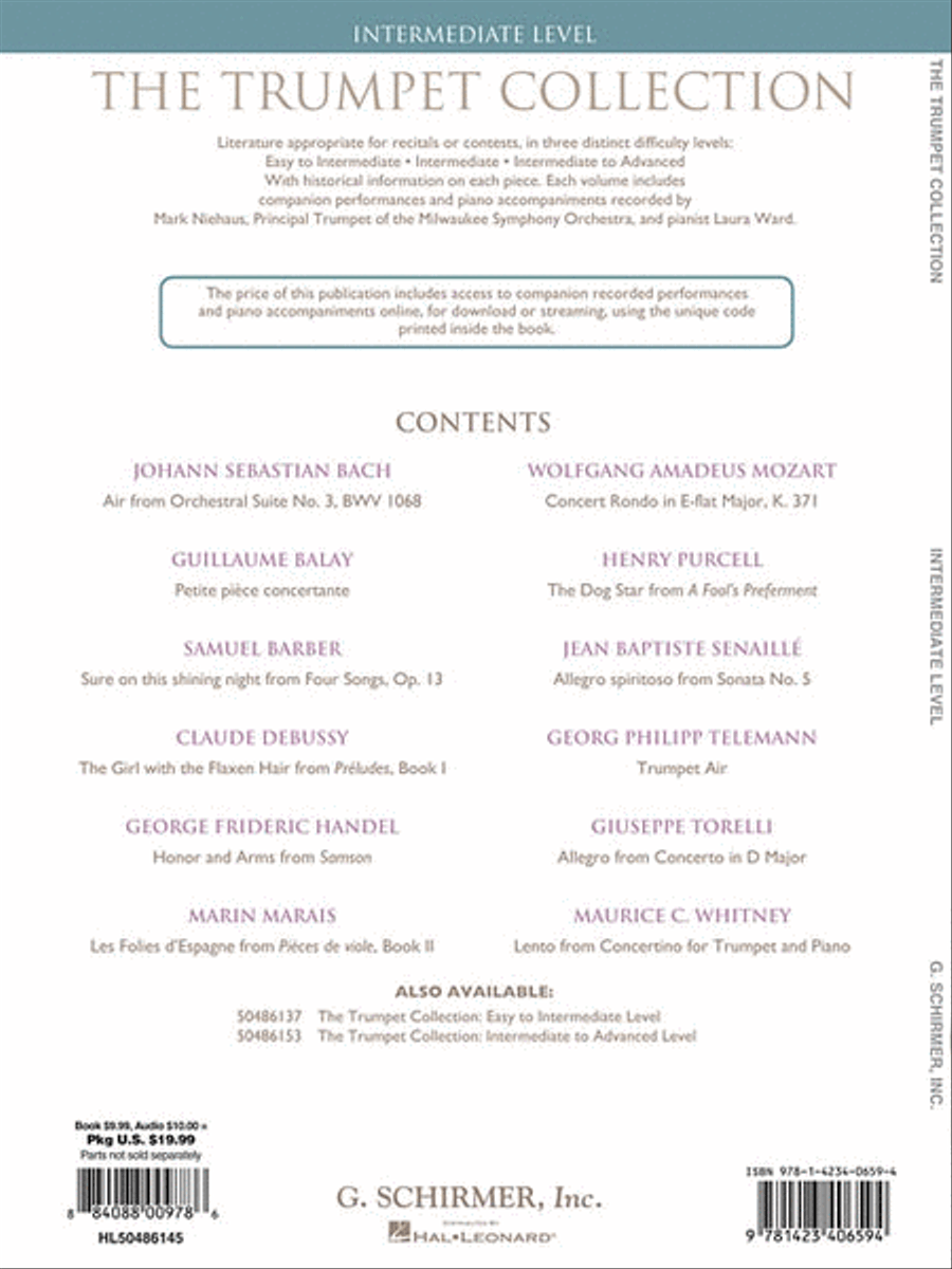 The Trumpet Collection The Trumpet Collection Trumpet Solo scores gallery preview page 2