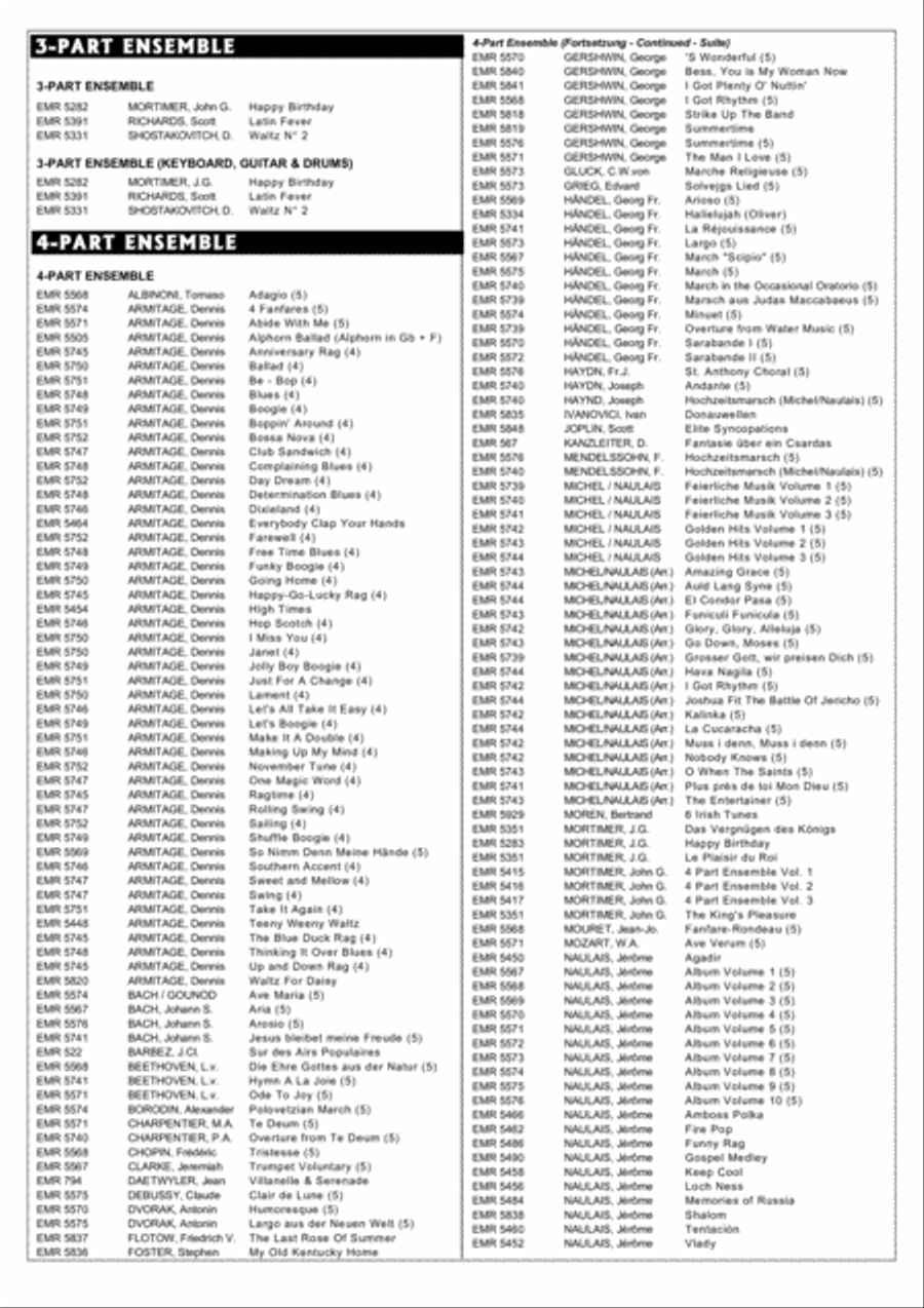 Good Friends Concert Band scores gallery preview page 5