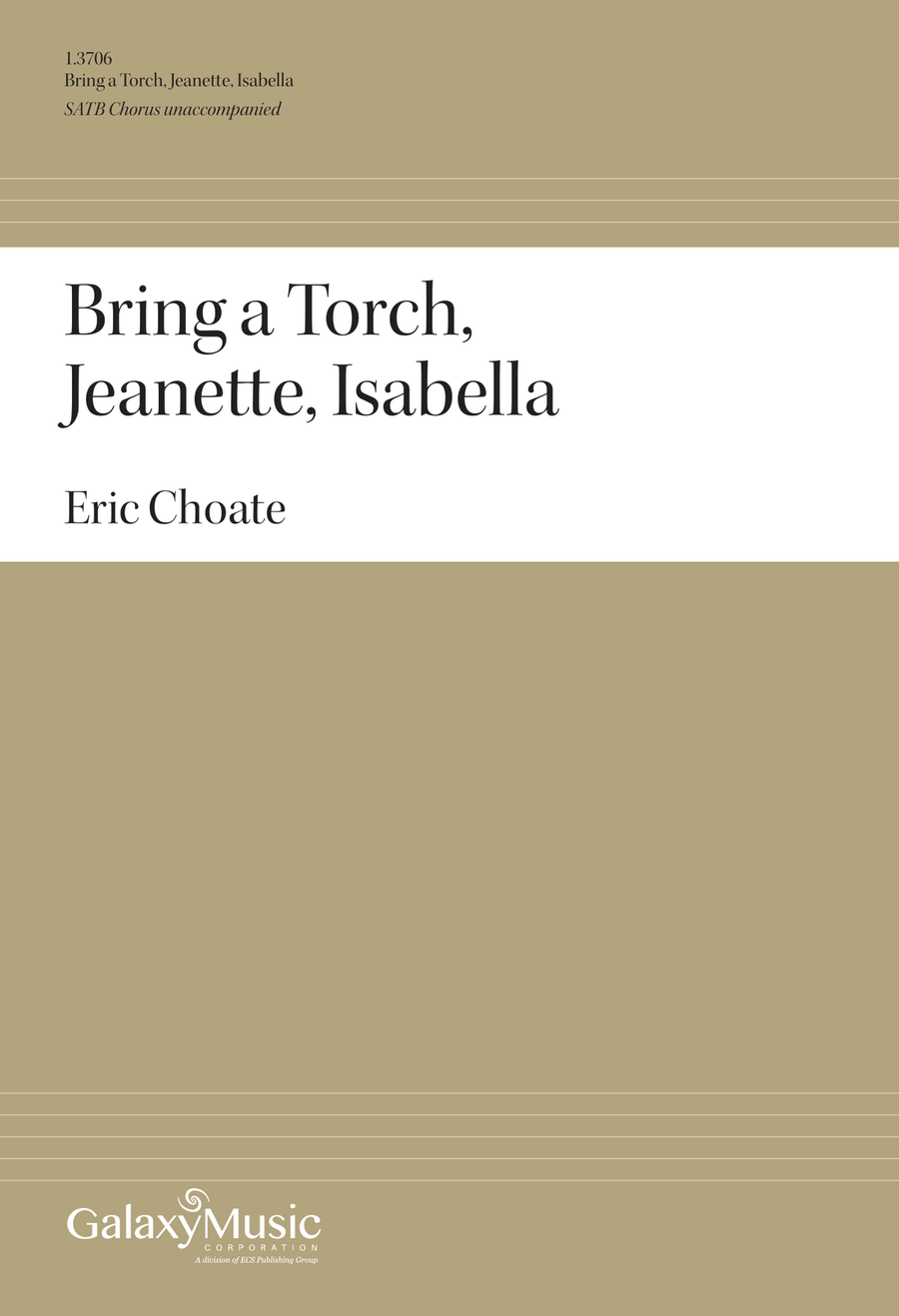 Bring a Torch, Jeanette, Isabella
