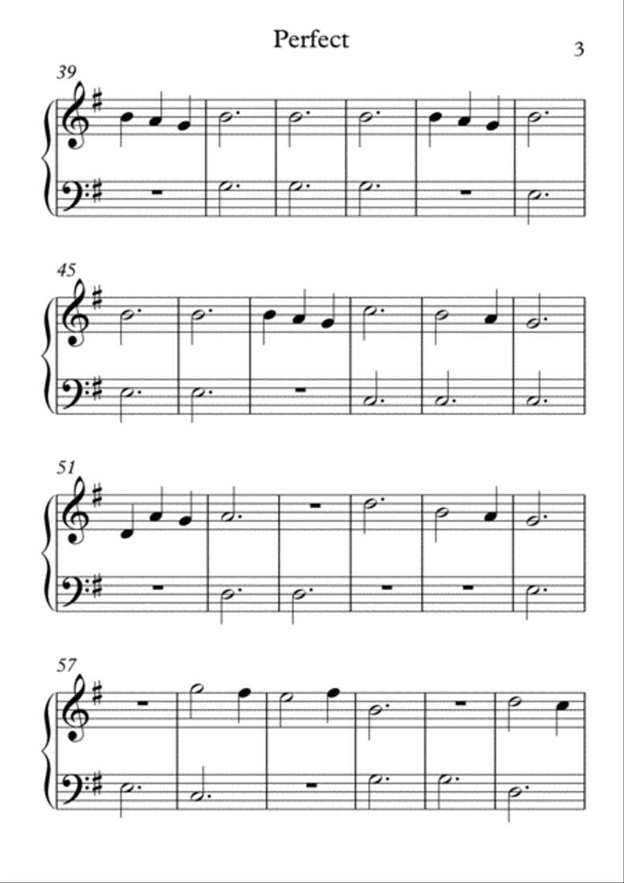 Perfect shop piano easy
