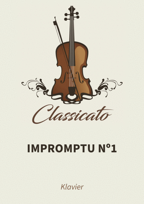 Book cover for Impromptu Nr 1