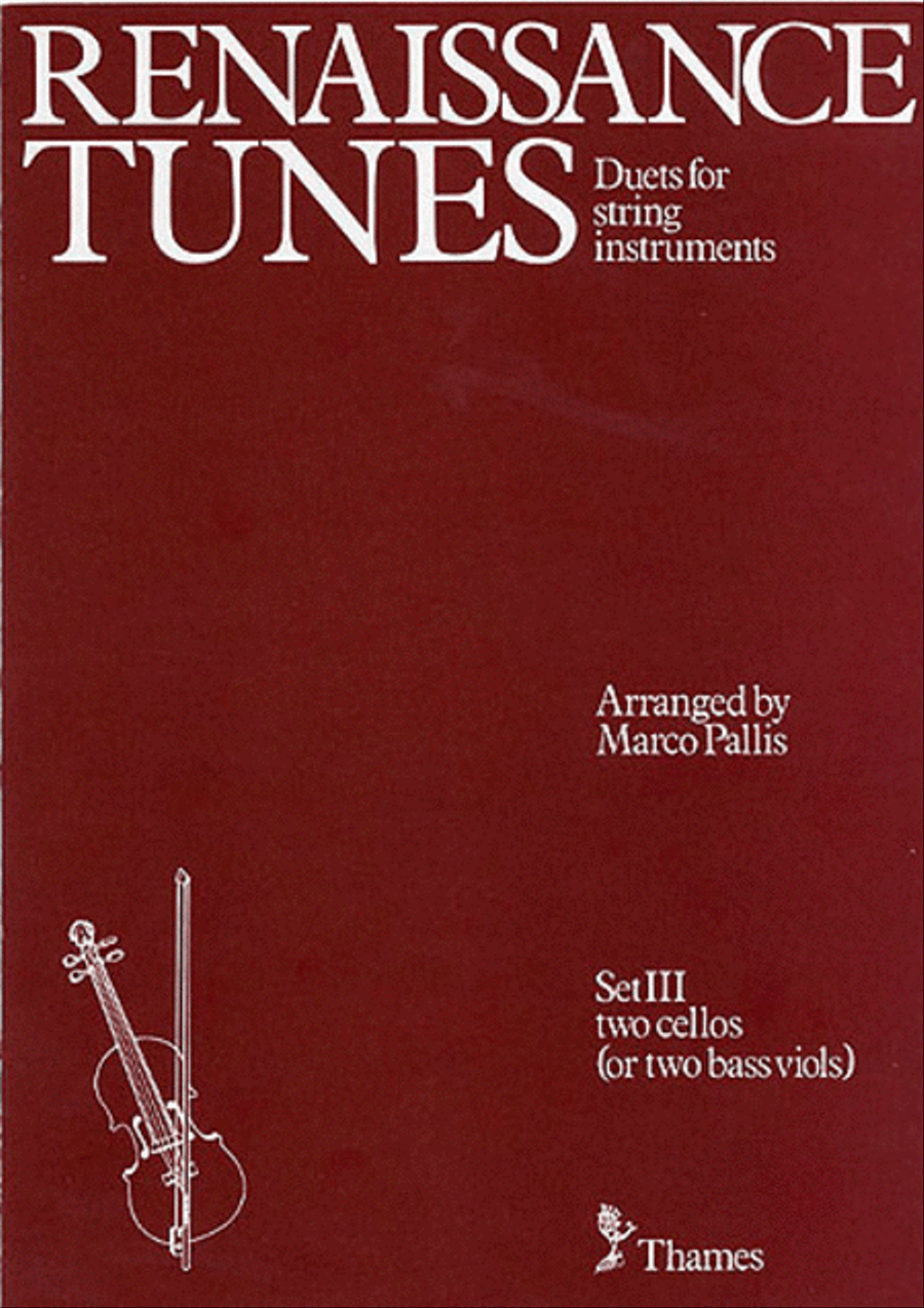 Renaissance Tunes: Duets For Strings - Set 3 String Orchestra scores gallery preview page 1