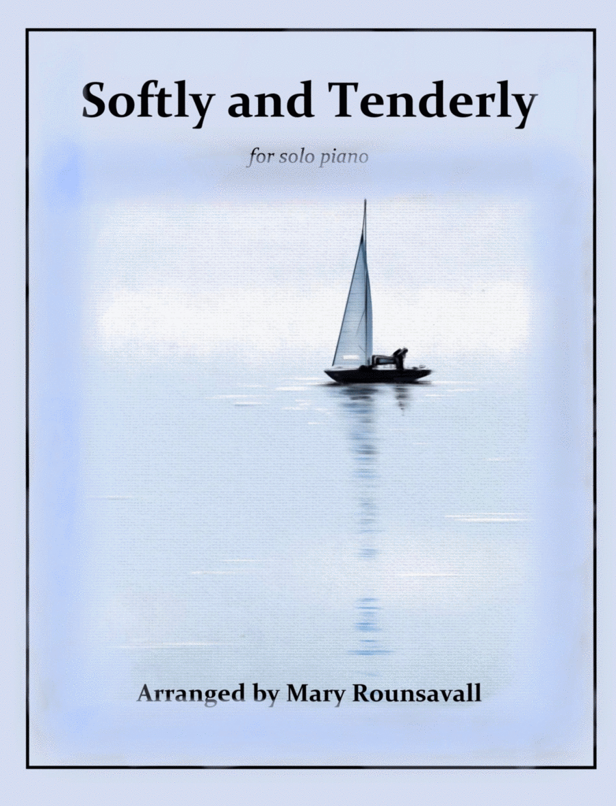 Softly and Tenderly Piano Method scores gallery preview page 1