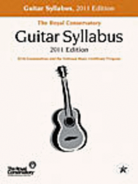 Official Syllabi of The Royal Conservatory of Music: Guitar Syllabus