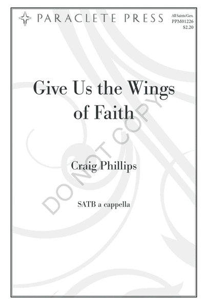 Give Us the Wings of Faith image number null