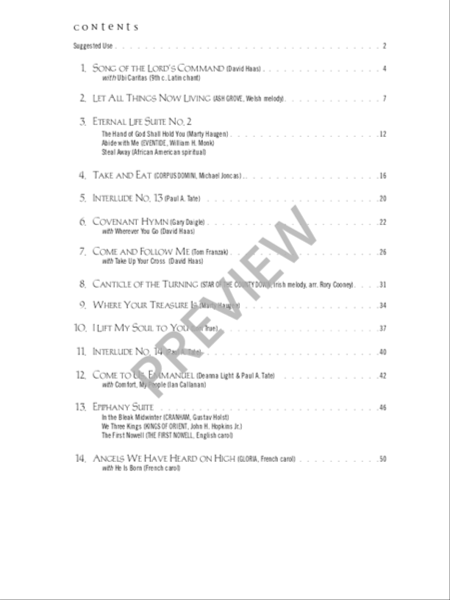 Seasons of Grace - Volume 7 Piano Solo scores gallery preview page 5