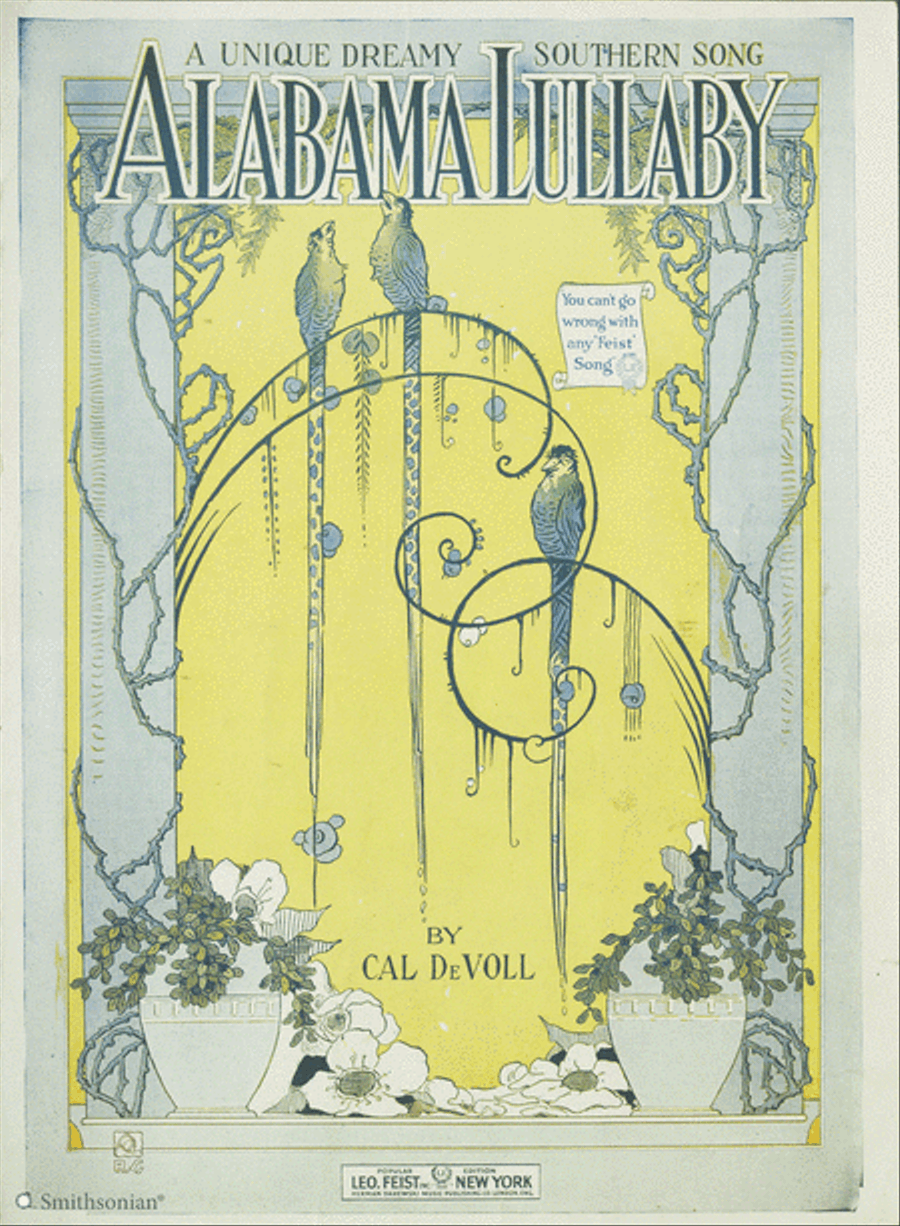 Alabama Lullaby Piano, Vocal scores gallery preview page 1