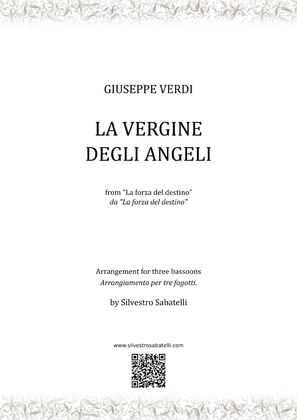 La Vergine degli Angeli - G. Verdi