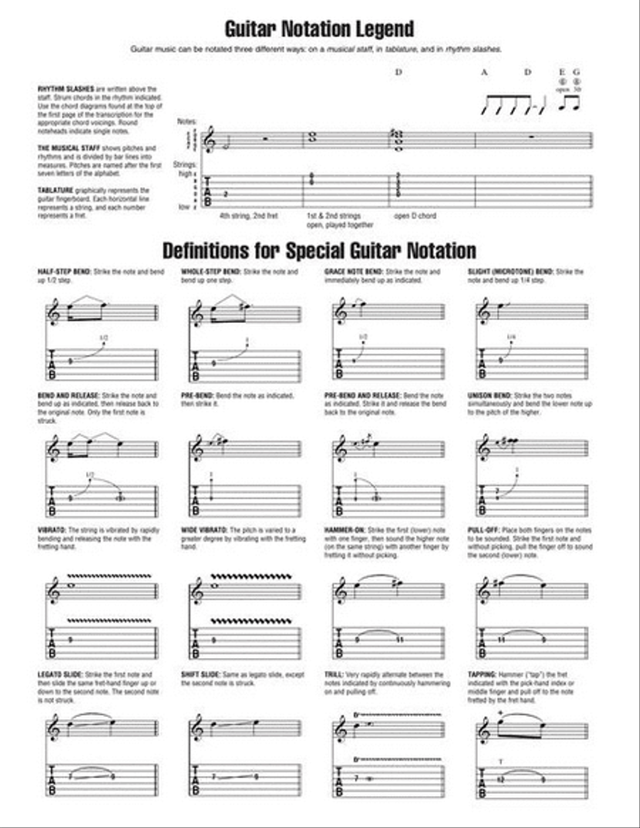 FastTrack Guitar Tab Manuscript Paper Guitar Tablature scores gallery preview page 4