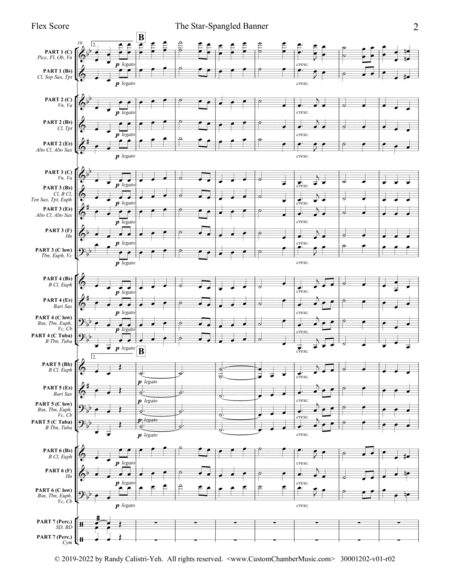 Star-Spangled Banner (Flexible Orchestra) image number null