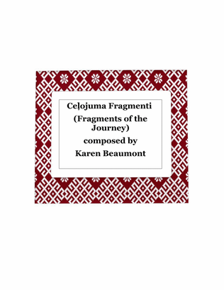 Book cover for Celojuma Fragmenti