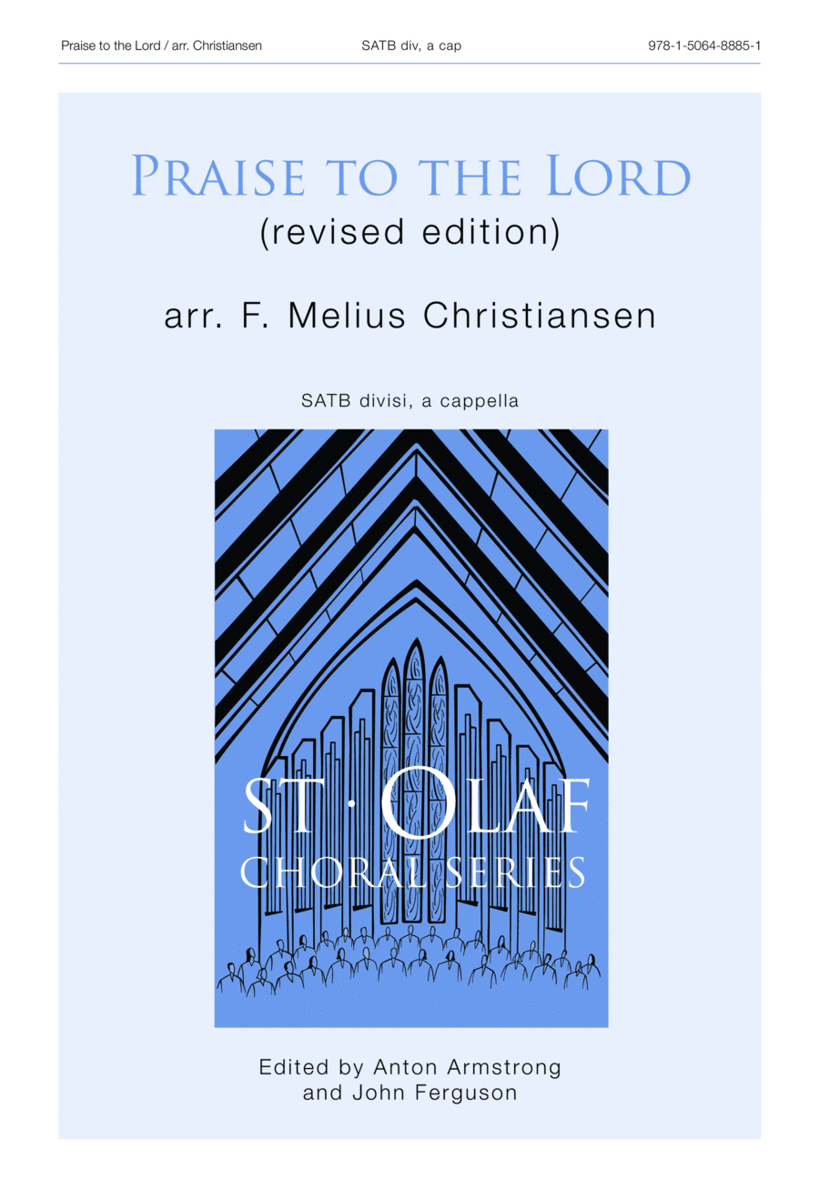 Praise to the Lord (revised edition) Divisi scores gallery preview page 1