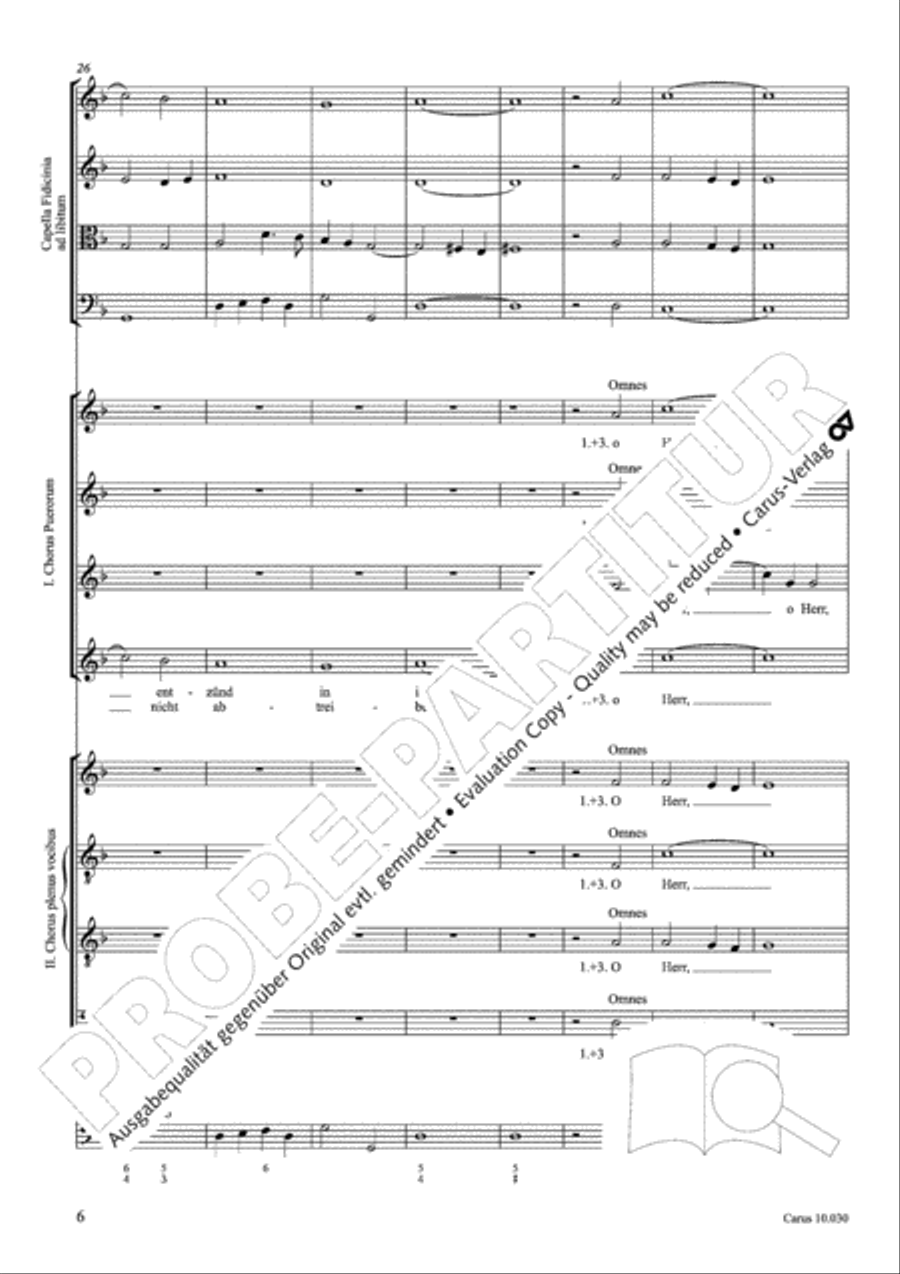 Come, Holy Ghost, God and Lord (Komm, Heiliger Geist, Herre Gott) 4-Part scores gallery preview page 7