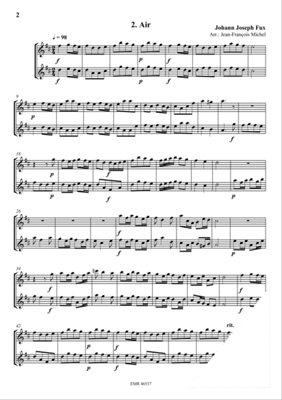 Duet Album Vol. 4 Violin scores gallery preview page 4