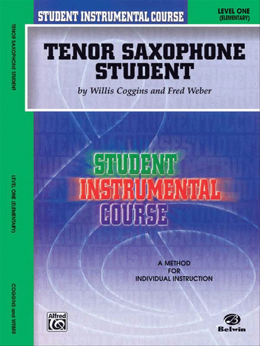 Student Instrumental Course Tenor Saxophone Student Tenor Saxophone scores gallery preview page 1