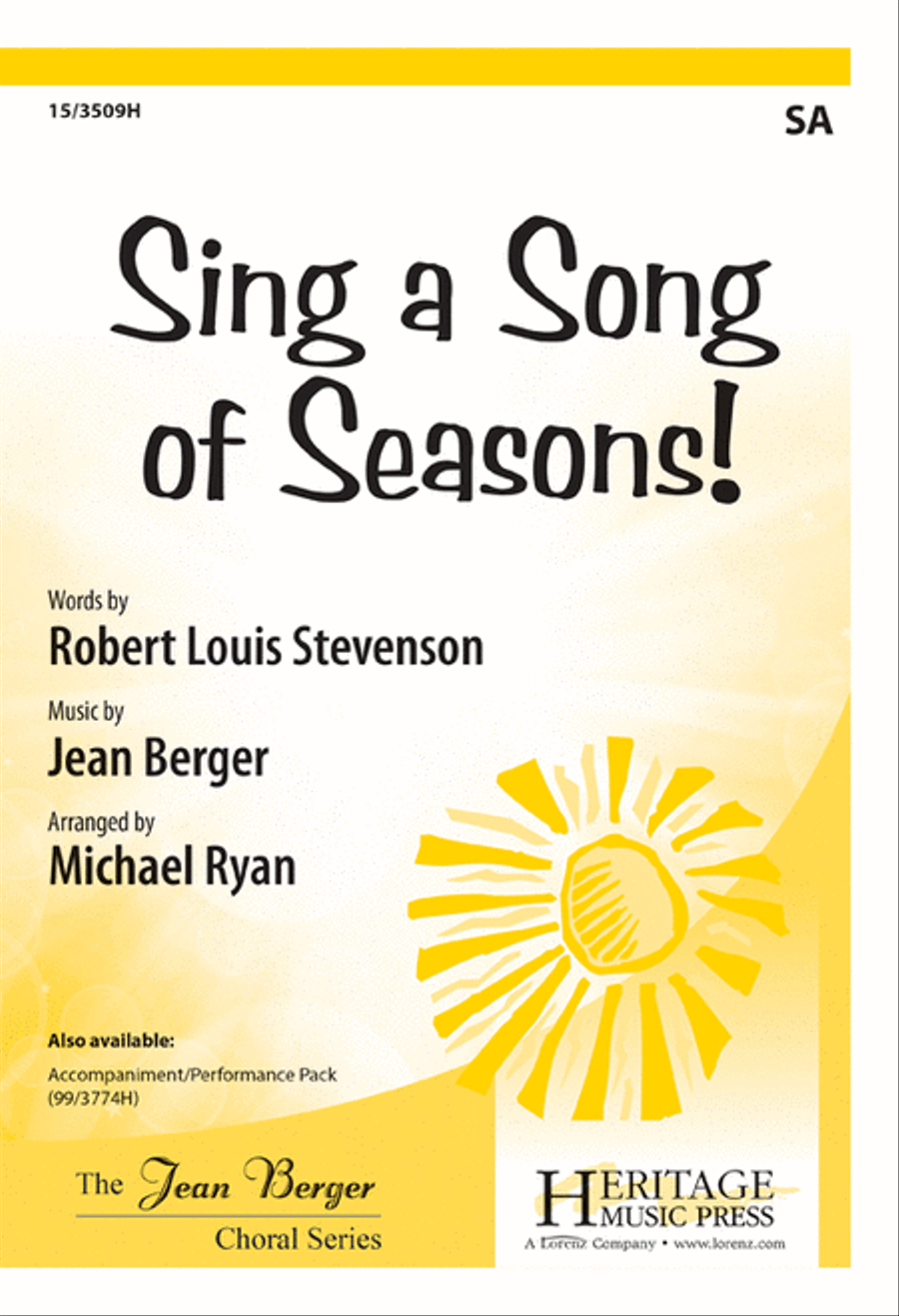 Sing a Song of Seasons! SA scores gallery preview page 1