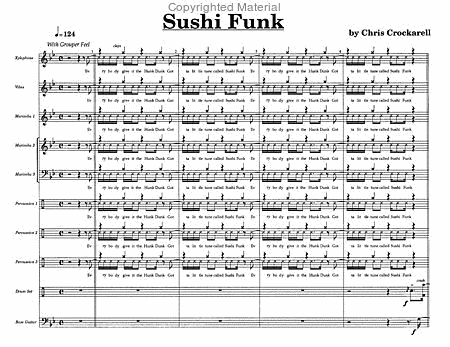 Sushi Funk image number null