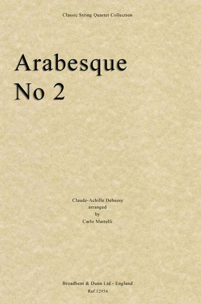 Arabesque No. 2