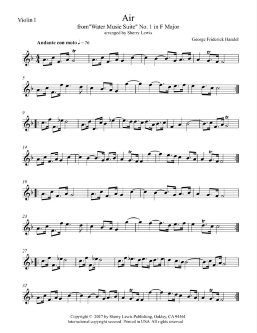 STRING QUARTET - WEDDING MUSIC STRING QUARTET COLLECTION SET OF WEDDING CLASSICS 20 arrangements String Quartet scores gallery preview page 4