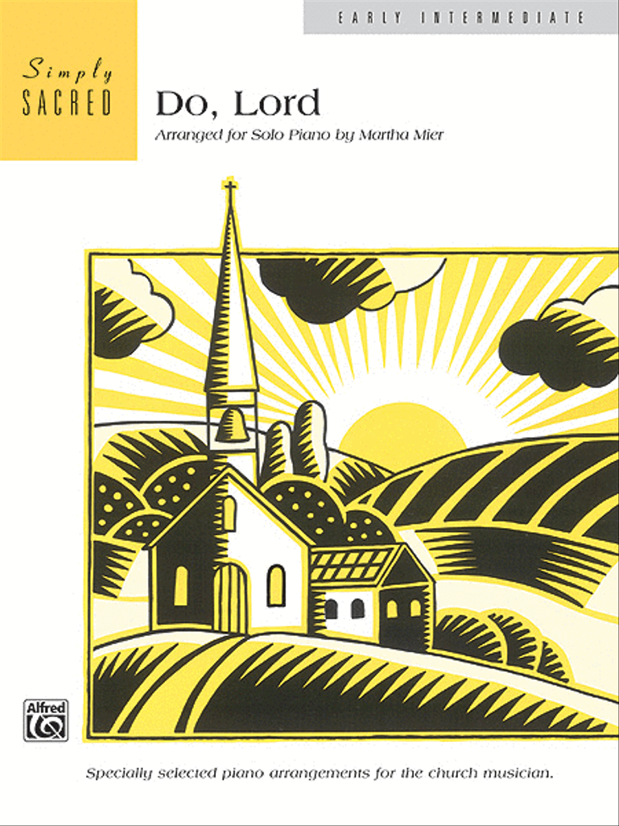 Do, Lord Piano Solo scores gallery preview page 1