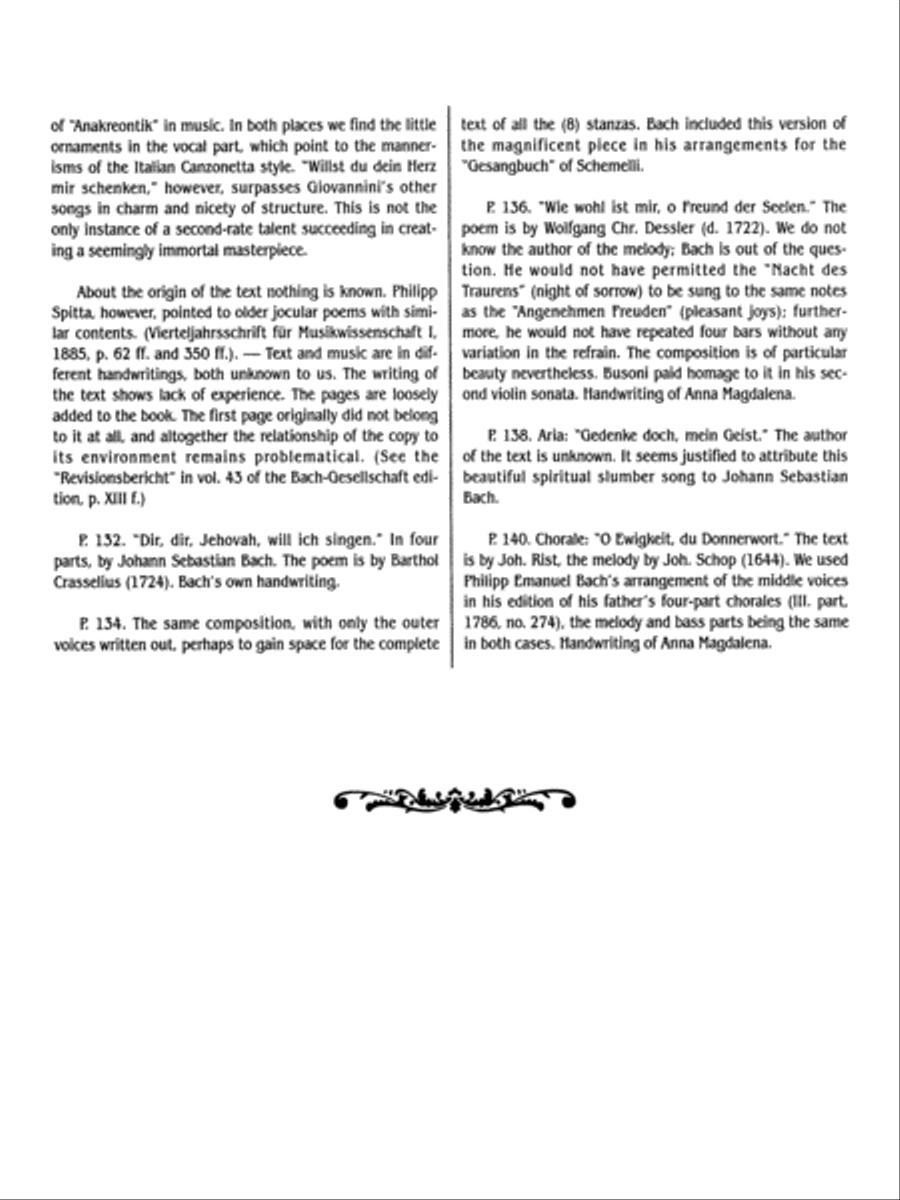 The Notebook for Anna Magdalena Bach Piano Solo scores gallery preview page 8