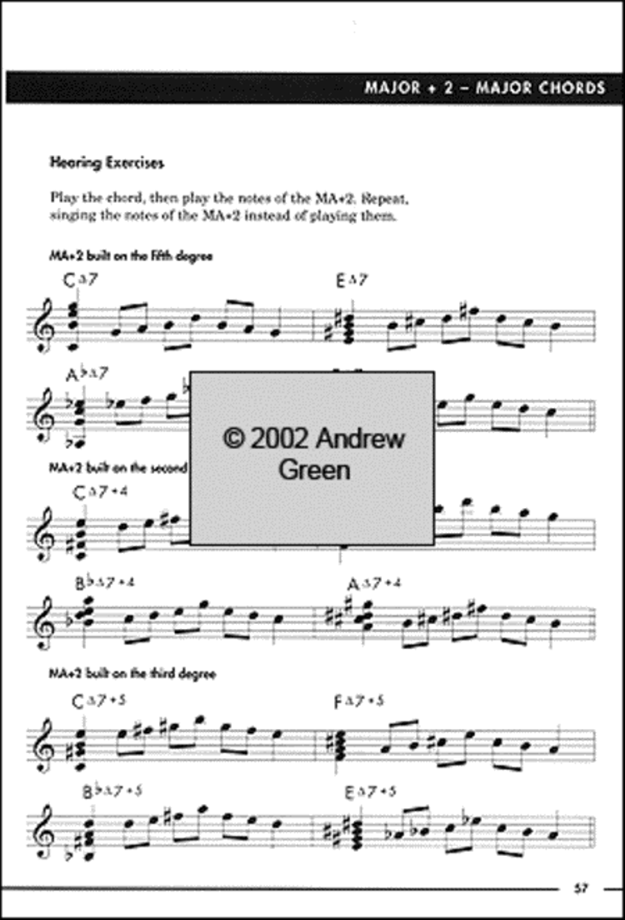 Jazz Guitar Structures Jazz Guitar Structures Electric Guitar scores gallery preview page 4