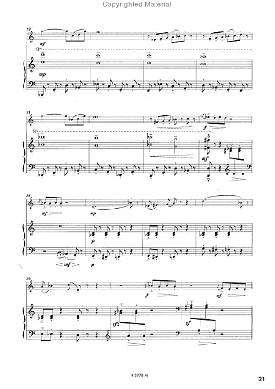 Amoroseaux moderato Vol.2 Piano Accompaniment scores gallery preview page 13
