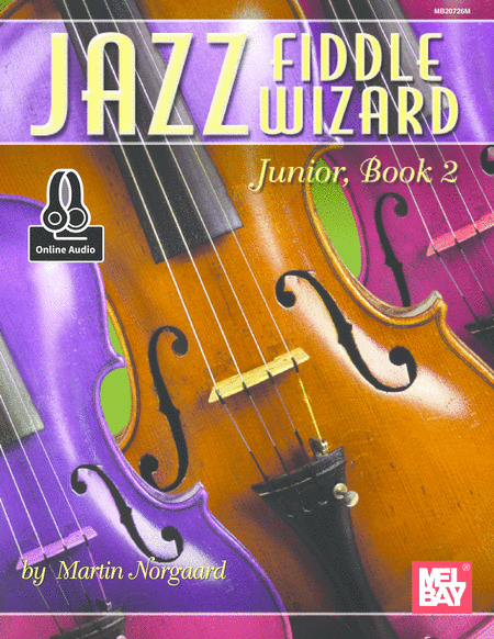 Jazz Fiddle Wizard Junior, Book 2 image number null