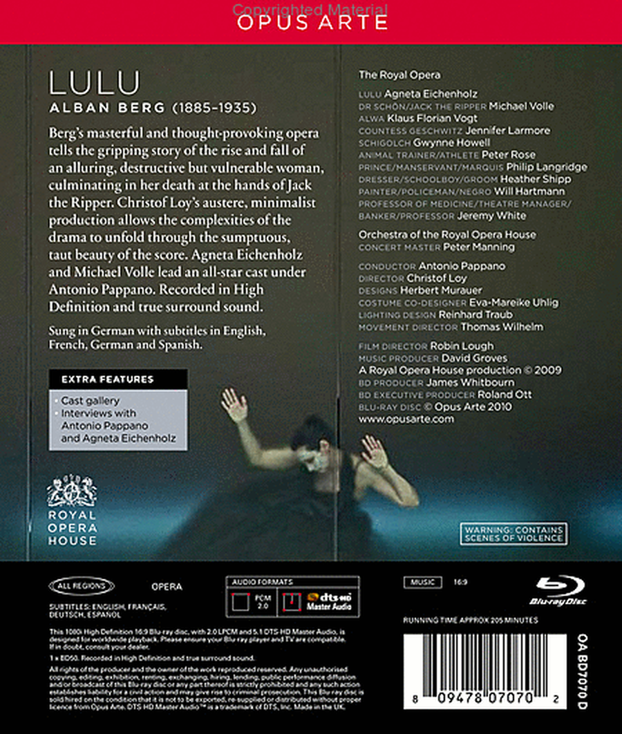 Lulu (Blu-Ray)