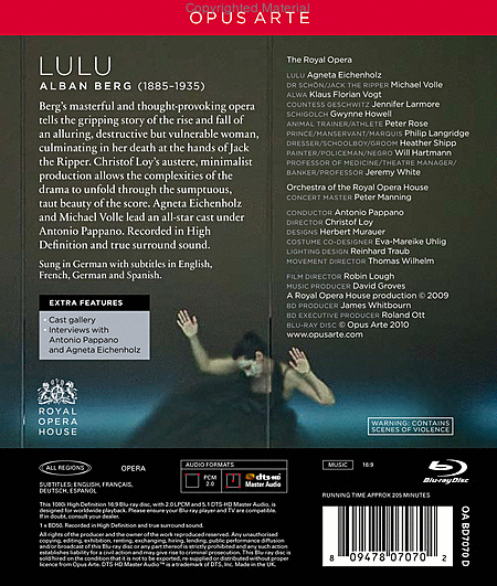 Lulu (Blu-Ray)