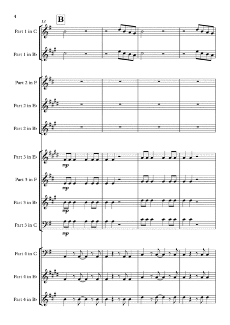 Shake It Off Shake It Off Small Ensemble scores gallery preview page 4