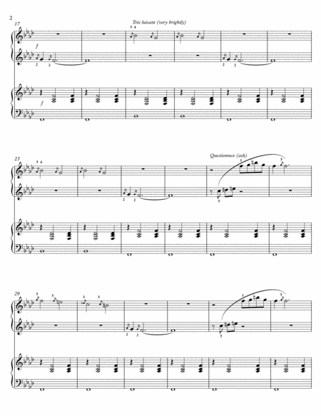 Erik Satie - Gnossiennes no.1 for piano duet