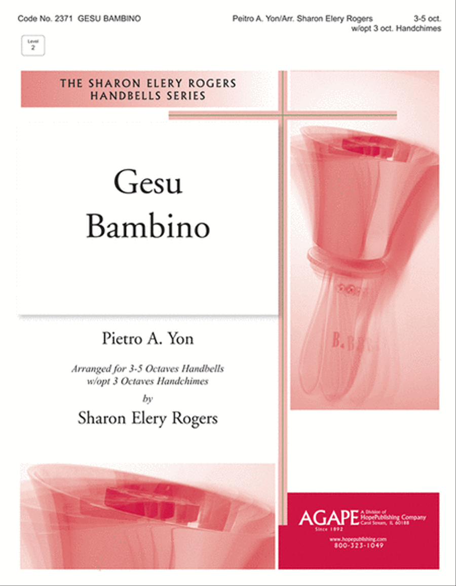 Gesu Bambino 5-Octaves scores gallery preview page 1