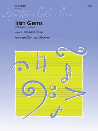 Irish Gems (A Medley Of 7 Irish Tunes)