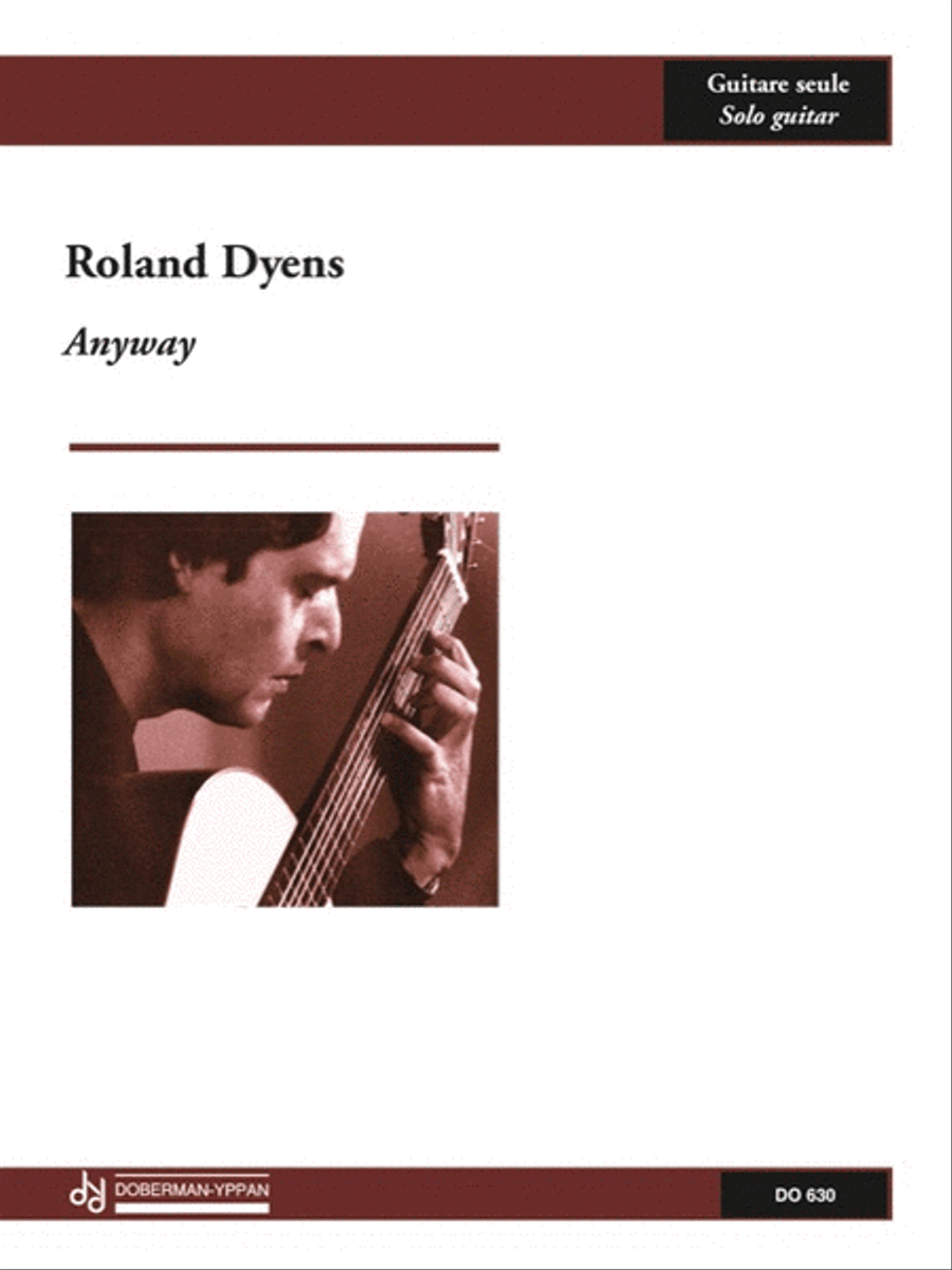 Anyway Anyway Classical Guitar scores gallery preview page 1